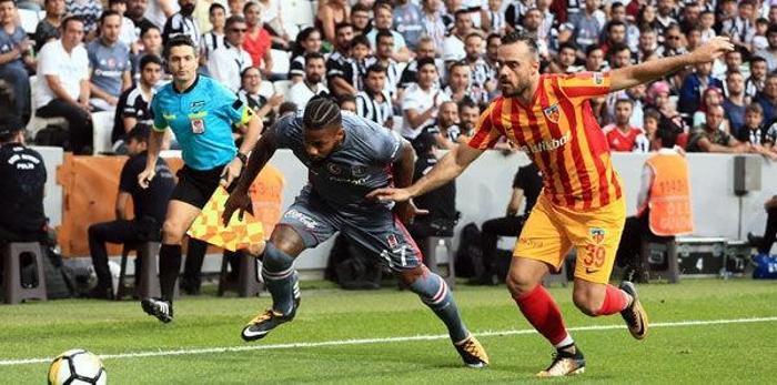 Kayserispor-Beşiktaş maçı öncesi öne çıkan istatistikler