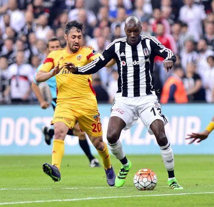 Kayserispor-Beşiktaş maçı öncesi öne çıkan istatistikler