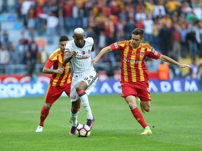 Kayserispor-Beşiktaş maçı öncesi öne çıkan istatistikler