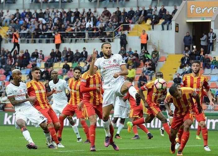 Kayserispor-Beşiktaş maçı öncesi öne çıkan istatistikler