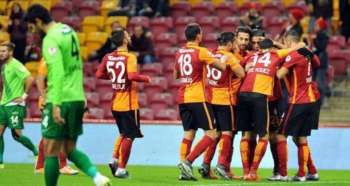 Galatasaray-Akhisar maçı öncesi şaşırtan istatistikler