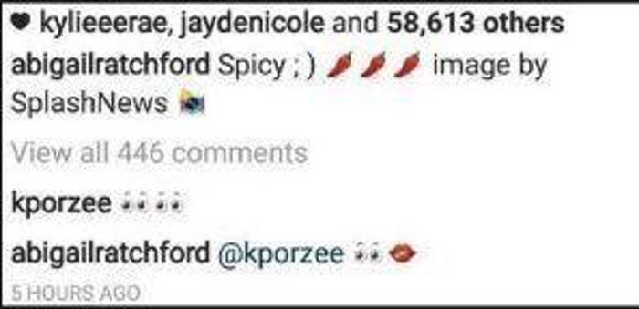 NBA yıldızı Kristaps Porzingis, model Abigail Ratchfordu takipte