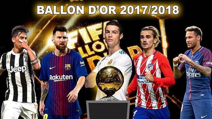 İşte Ballon dOrun tam sıralaması