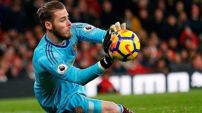 20) David de Gea