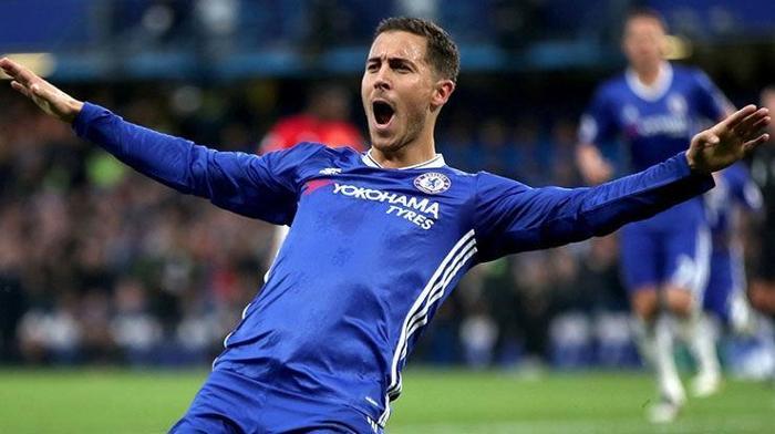 19) Eden Hazard
