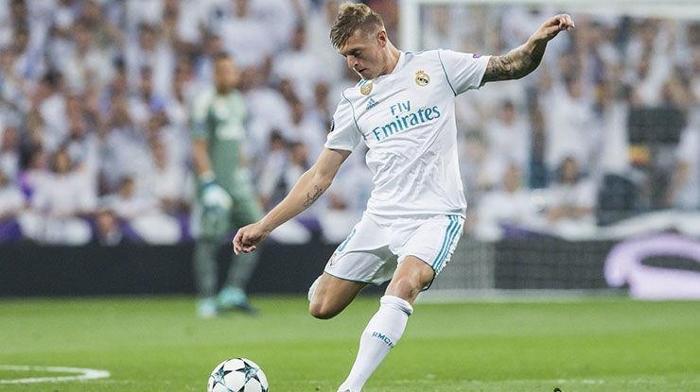 17) Toni Kroos