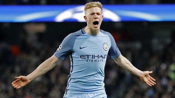 14) Kevin de Bruyne