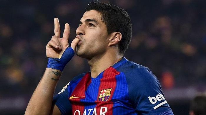 13) Luis Suarez