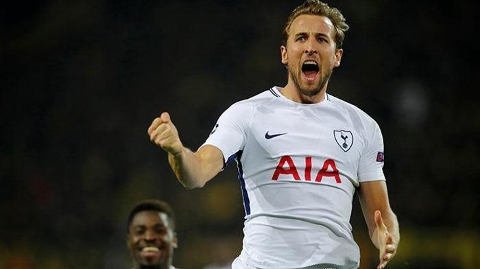 10) Harry Kane