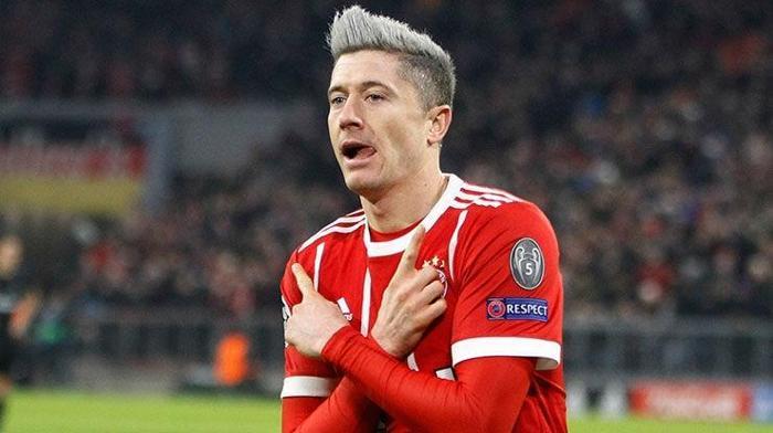 9) Robert Lewandowski