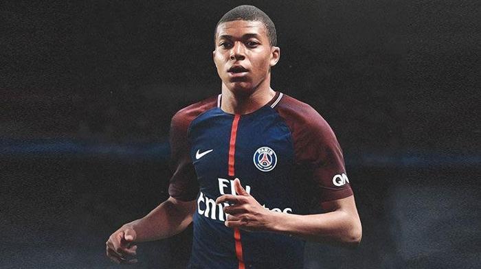 7) Kylian Mbappe