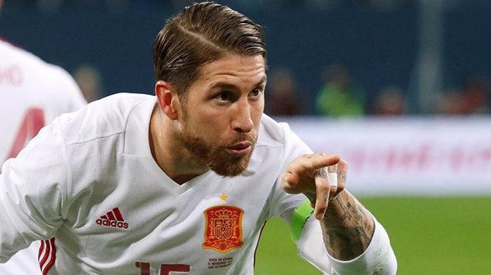 6) Sergio Ramos