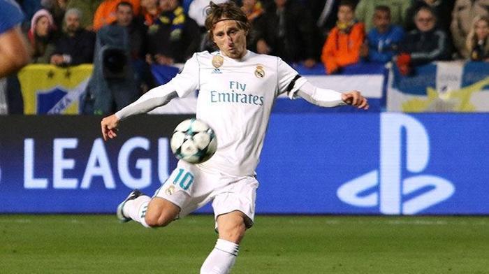 5) Luka Modric