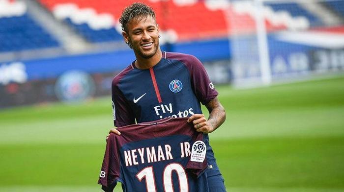 3) Neymar