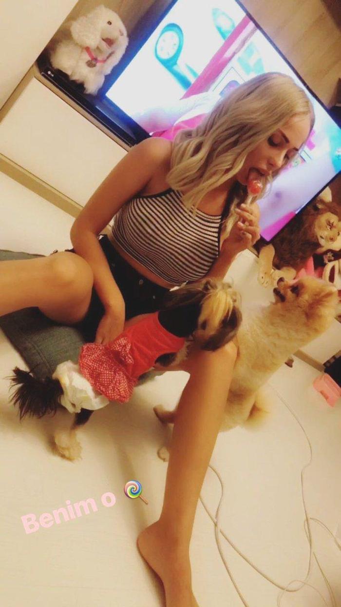 Merve Sanay hacklendi Hakan Çalhanoğlunun bomba mesajları ifşa oldu