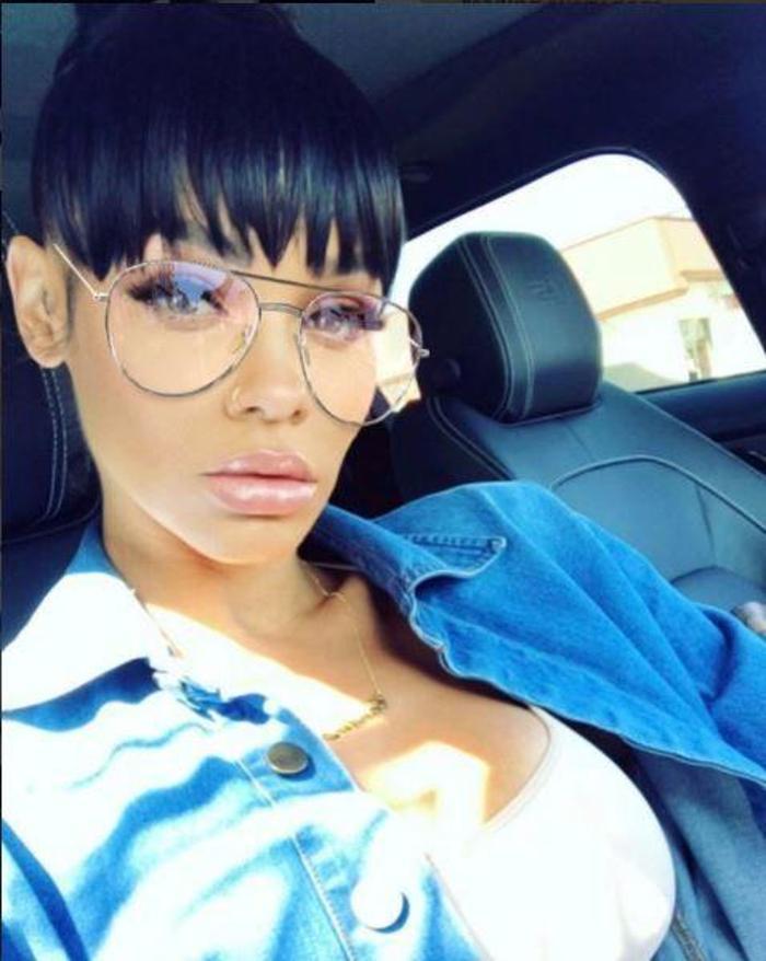 Rihannaya benzer sevgili buldu