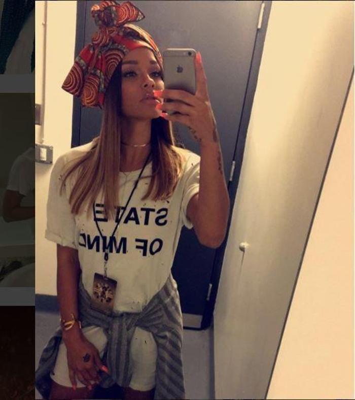 Rihannaya benzer sevgili buldu