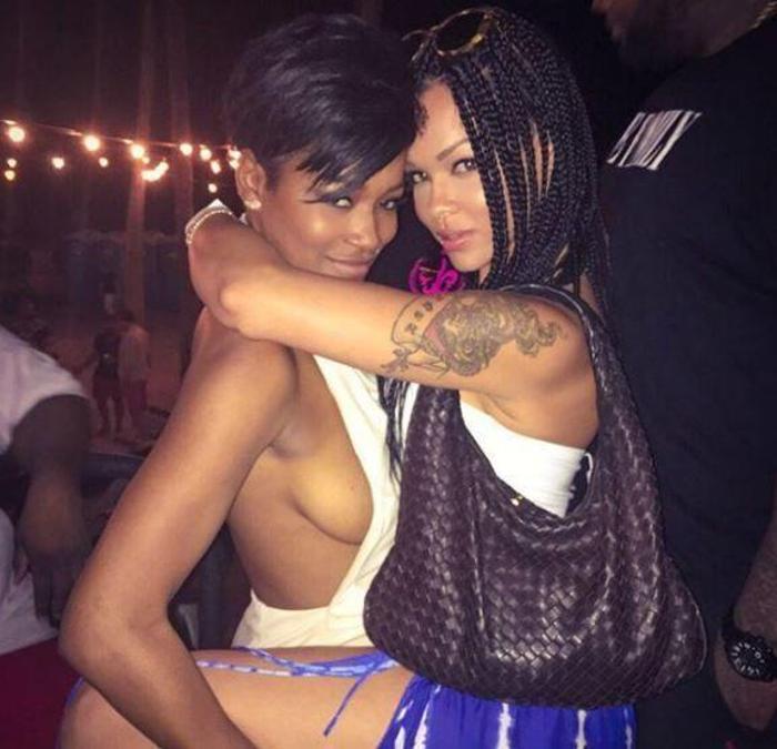 Rihannaya benzer sevgili buldu