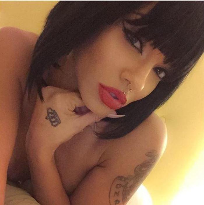 Rihannaya benzer sevgili buldu