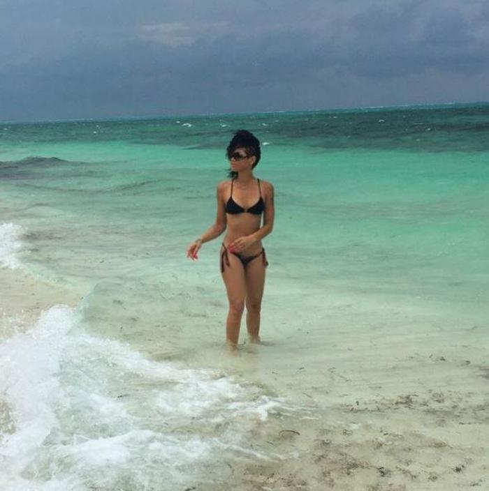 Rihannaya benzer sevgili buldu