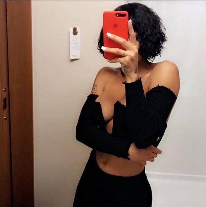 Rihannaya benzer sevgili buldu