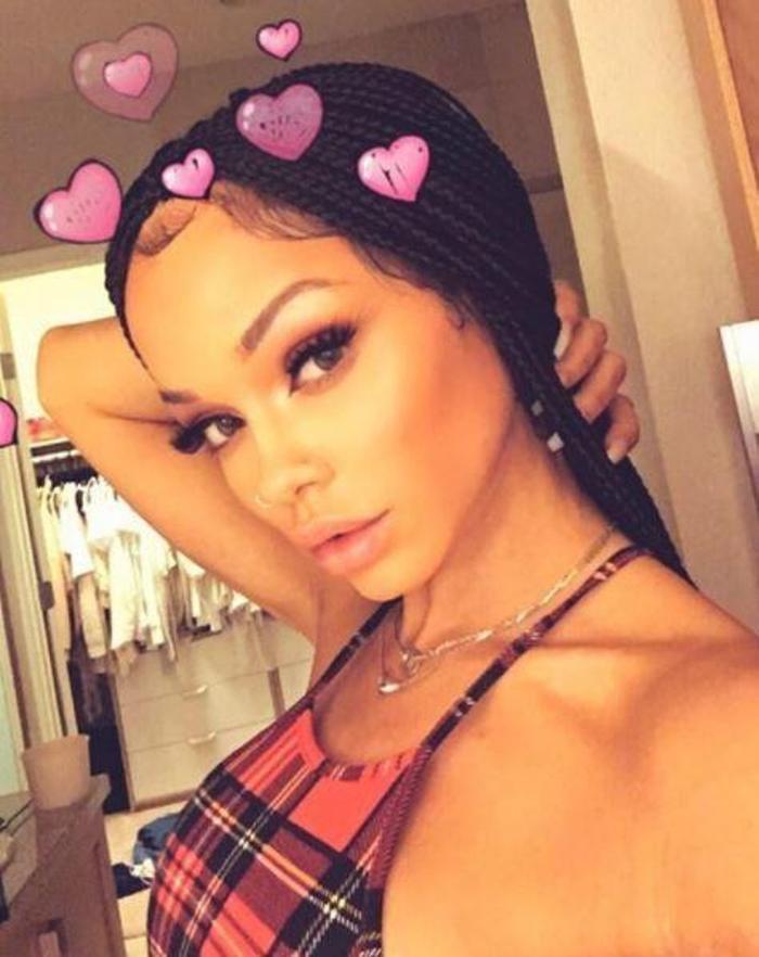 Rihannaya benzer sevgili buldu