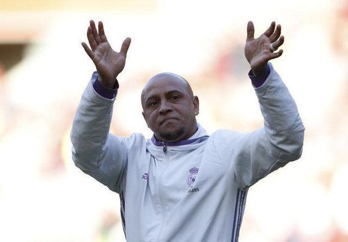 Roberto Carlos - Real Madrid Altyapı Koordinatörü