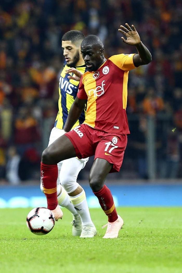 Galatasaraylı Badou Ndiaye: Hocamla hiçbir problemim yok
