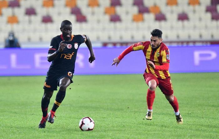 Galatasaraylı Badou Ndiaye: Hocamla hiçbir problemim yok