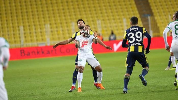 Fenerbahçenin genç yıldızı ilk resmi maçına çıktı