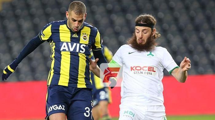Fenerbahçenin genç yıldızı ilk resmi maçına çıktı
