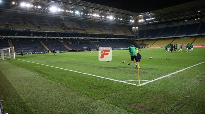 Fenerbahçenin genç yıldızı ilk resmi maçına çıktı