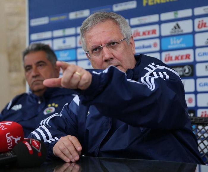 Başkan Aziz Yıldırımdan forma tanıtımı