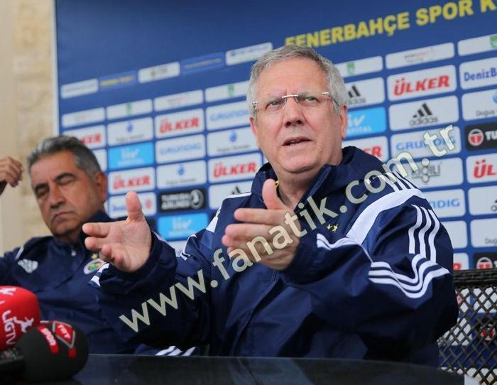 Başkan Aziz Yıldırımdan forma tanıtımı