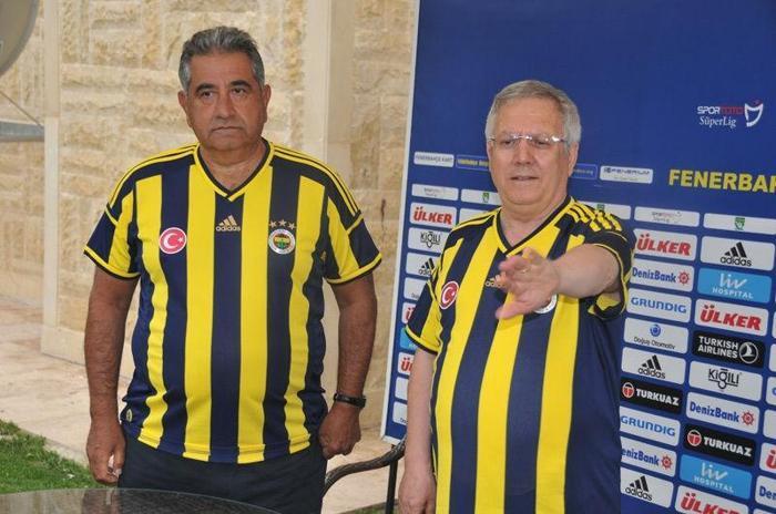 Başkan Aziz Yıldırımdan forma tanıtımı
