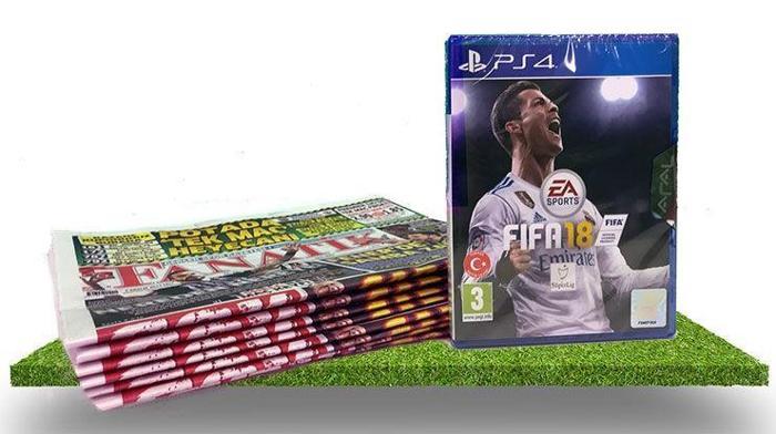 Oyun Fanatikleri, #FIFA18 PS4 oyunu kazanmak ister misiniz Galeride size ipuçları veriyor, finalde soruyu soruyoruz.