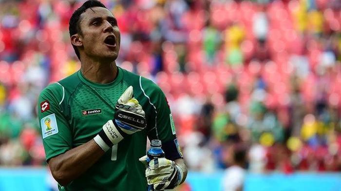 6) Keylor Navas (Real Madrid)