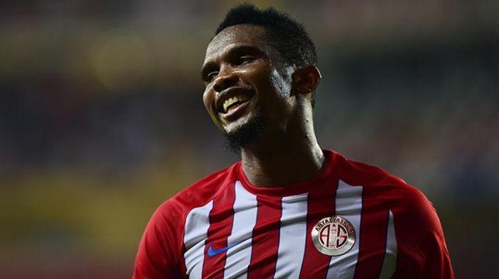 SAMUEL ETOO / ANTALYASPOR / 6 GOL