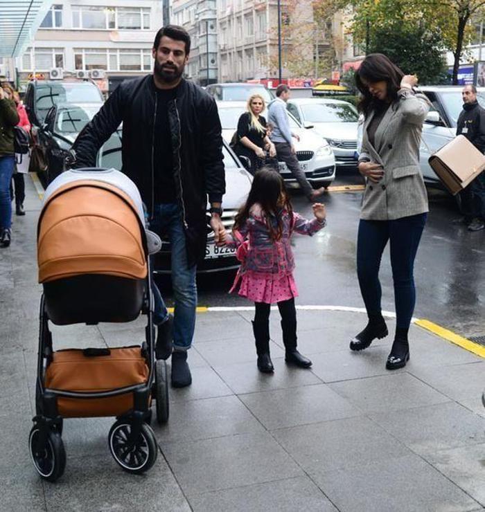Volkan Demirelin eşi herkesi şaşırttı