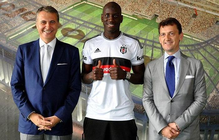 Demba Ba formayı giydi