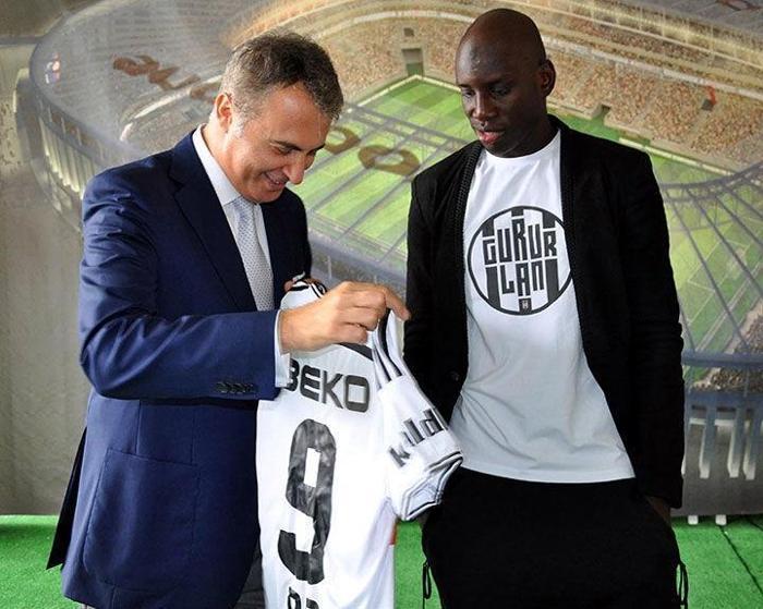 Demba Ba formayı giydi