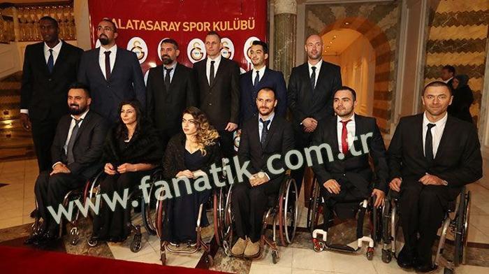 Galatasaray Kulübünden örnek organizasyon