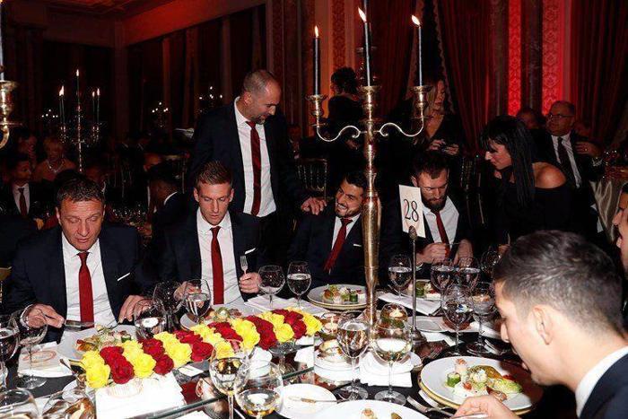 Galatasaray Kulübünden örnek organizasyon