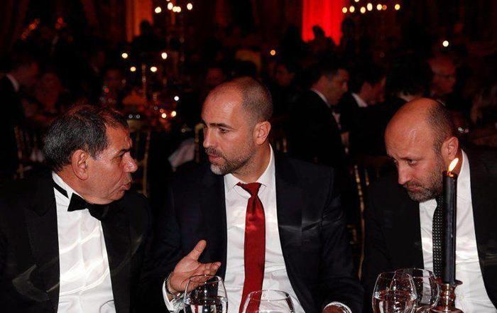 Galatasaray Kulübünden örnek organizasyon