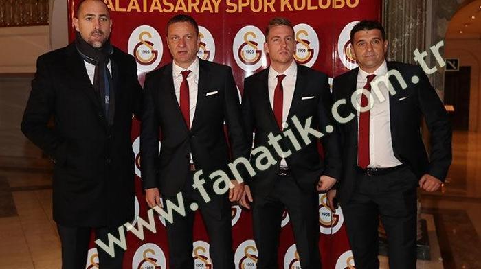 Galatasaray Kulübünden örnek organizasyon
