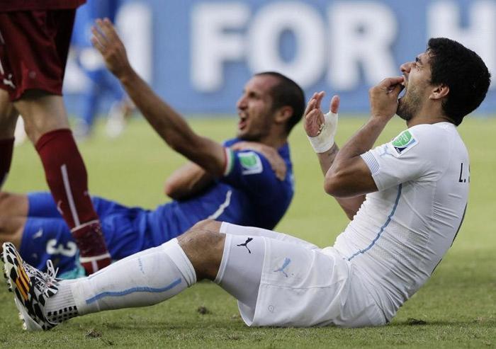 Suarez’e tarihi ceza