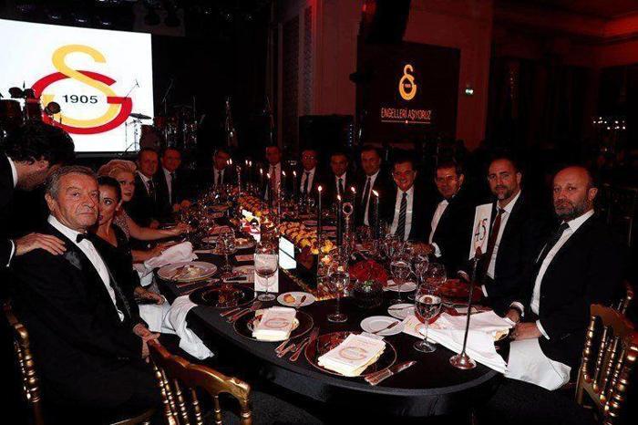 Galatasaray Kulübünden örnek organizasyon