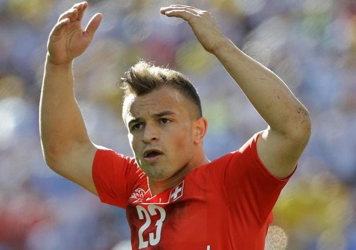 50. hat-trick Shaqiri’den