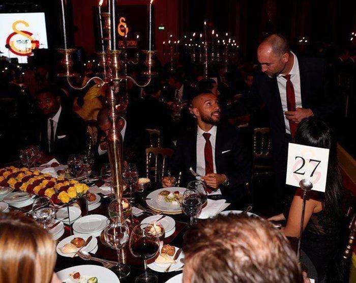 Galatasaray Kulübünden örnek organizasyon