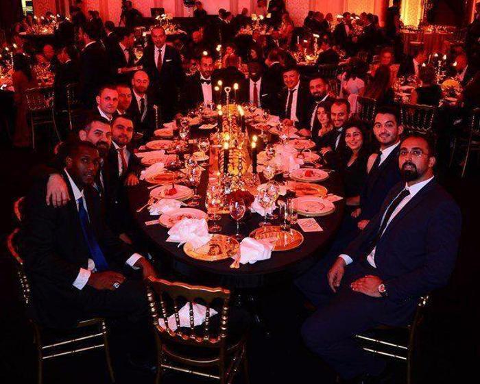 Galatasaray Kulübünden örnek organizasyon
